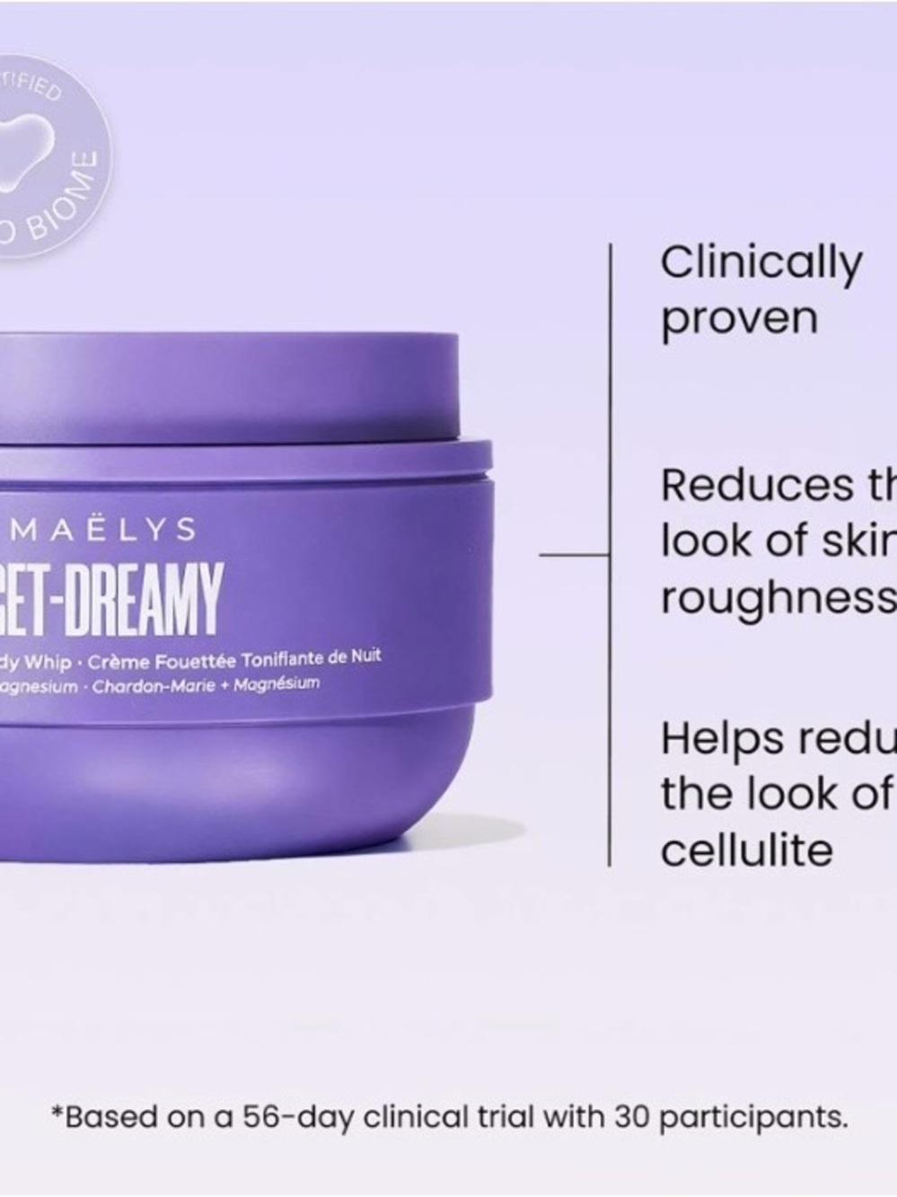 New Maëlys Get-Dreamy Overnight Toning Body Whip Cream - 6.8Fl Oz - Picture 4 of 9